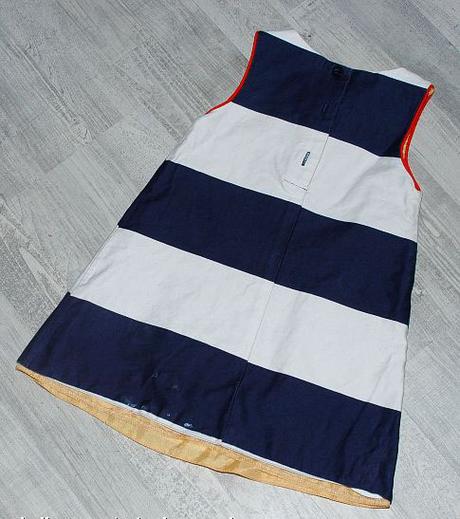 Slavnostní společenské i letní šaty s proužky, debenhams,98