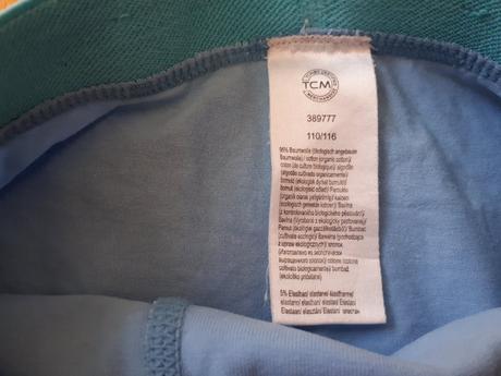 Boxerky 4 ks tchibo vel. 110-116, tchibo,110