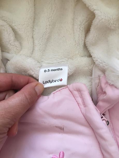 Zimni kombineza - overal, ladybird,68