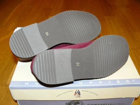 Nové boty hush puppies s membránou, stélka 23 cm, hush puppies,36