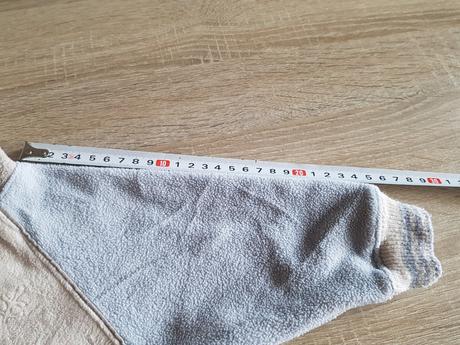 Fleesová mikina značky george, vel. 6-9 měsíců., george,68