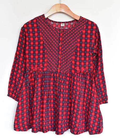 Blůzka vel. 7 let, tu,122