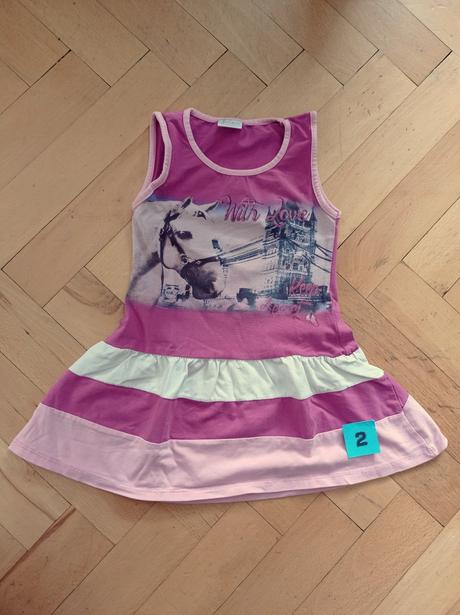 Šaty 98/104 - tlapková patrola, motýl, nickelodeon,98