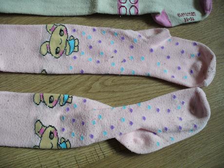 2x punčocháče zn. elefanten vel. 86/92, 86