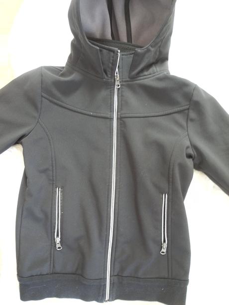 Bunda soft shell bez slevy, 140