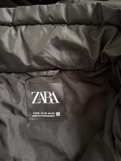 Prošívaná bunda zara, zara,xs