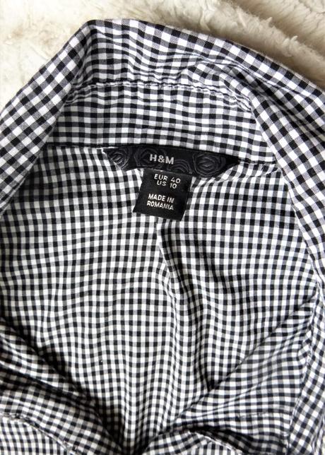 Heboučká a elegantní pepito halenka - vel.m-l, h&m,m