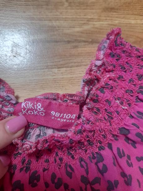 Letní overal kiki&koko, vel. 98/104, kiki&koko,98