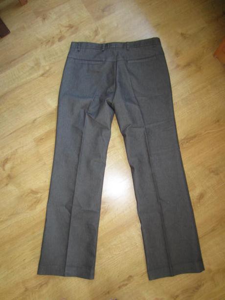 Pánské slušnější kalhoty , h&m,l