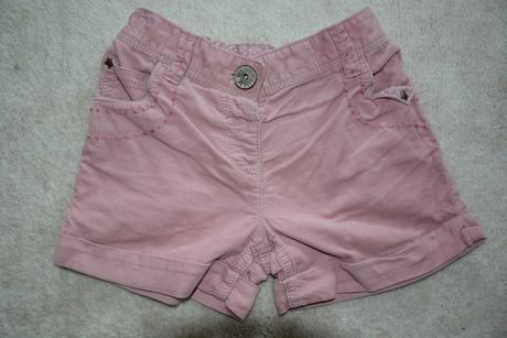 Kraťasy 3-4 roky, next,104