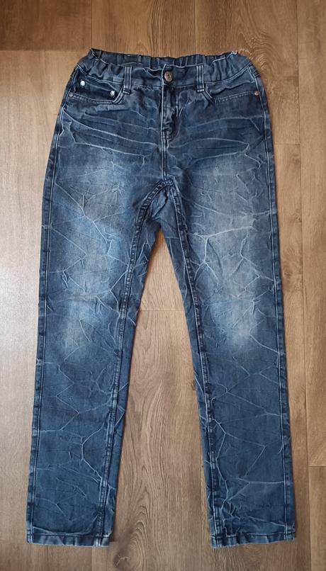 3x chlapecké džíny/rifle, vel. 152/158, chapter young,152