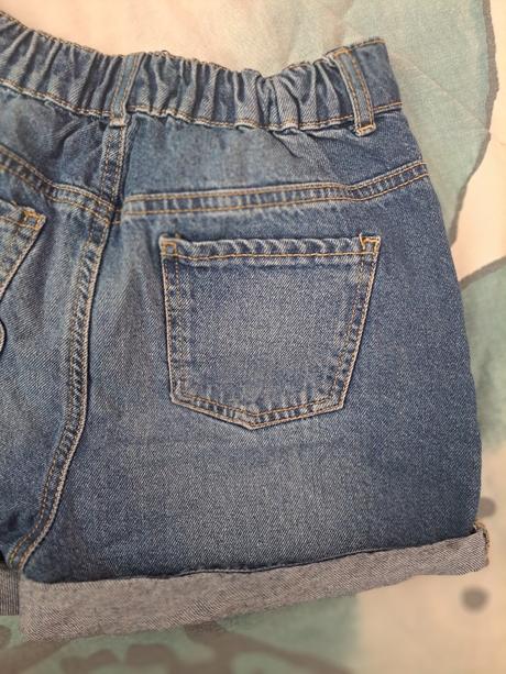 Trhané džínové kraťasy, reserved,164