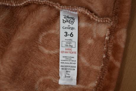 Župan vel. 3 - 6 m, disney,68