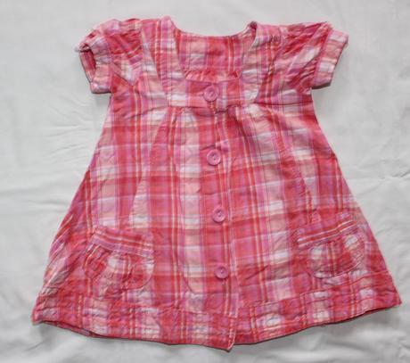 Ar79. letní šaty 3-6 měs., next,68