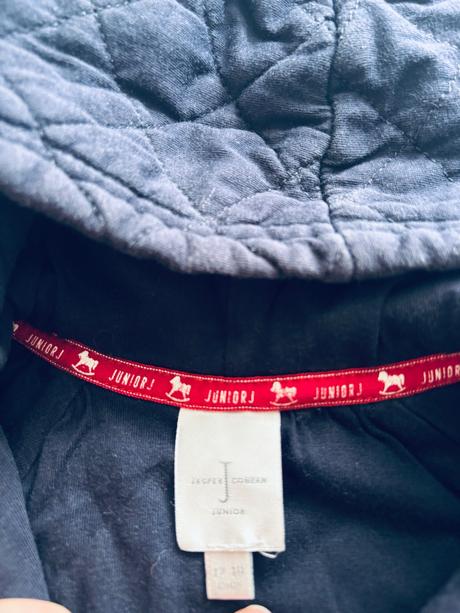 Mikina modrá - v.12/18 měs., 86