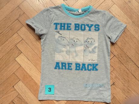 Triko krátký rukáv 116, 116