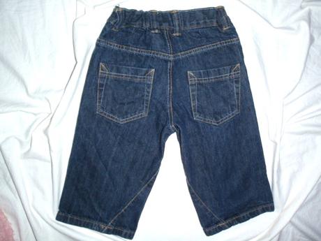 Delší riflové kraťasy, george,122