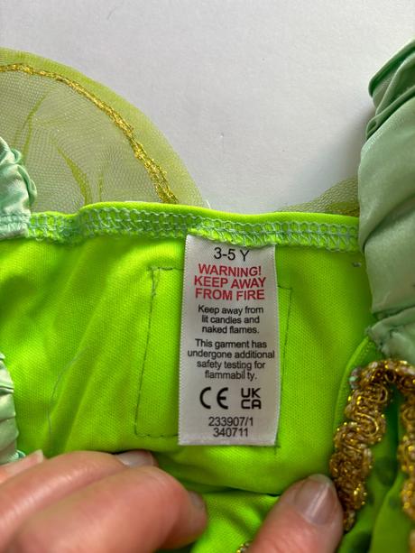 An2/ kostym víla - v.3/5 let, 