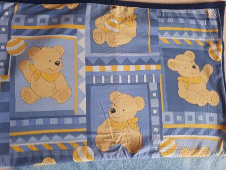 2x modrá deka pro chlapečka, pro kluka,