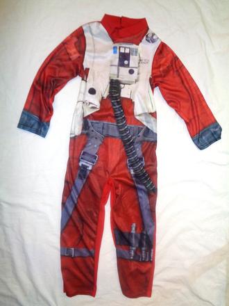 Karneval - overal star wars - 5-6 let, 