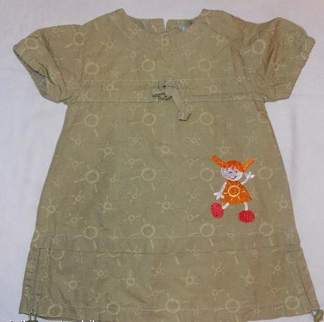 201.hráškové šatičky s holčičkou 12měs., baby,80