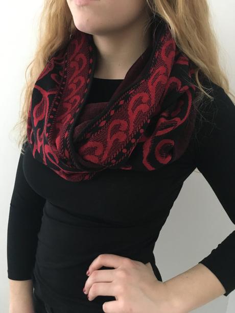 Šál - tunel nina leonard,