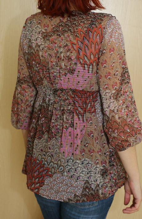 Tehotěnská halenka blúzka těhu 38,,jane norman, 38