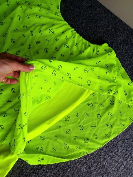 Neon tílko zn."natalie sommer" vel."xl", xl