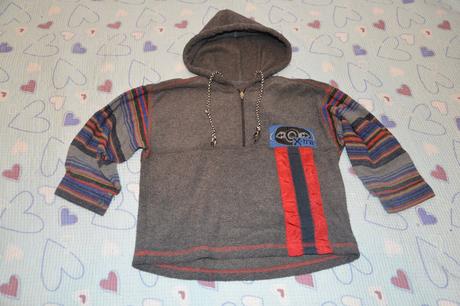 Fleesová mikina mikča, 104