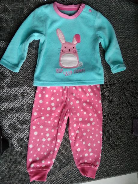 Fleesové pyžamko, early days,74