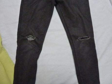 Džegíny 3x vel. 122/128, h&m,122
