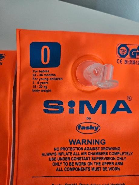 Plavecké nafukovací rukávky, 15-30kg, 