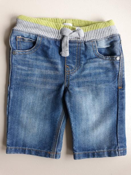 Džínové šortky, f&f,98