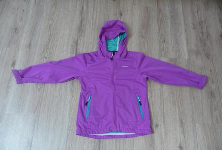 Dívčí softsheelová bunda head 128/134, 134