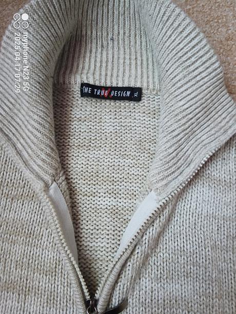 Svetr zn."the true design" vel."xl", xl