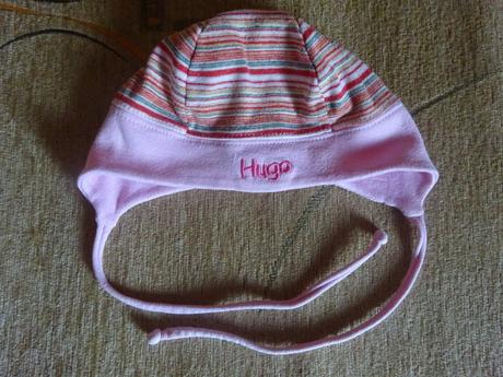 Bavlněná čepička hugo, 68