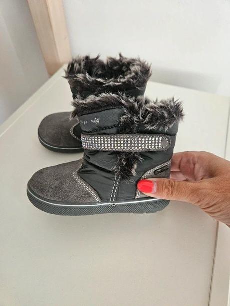 Zimní boty primigi, vel. 21, stélka 12 cm, primigi,21