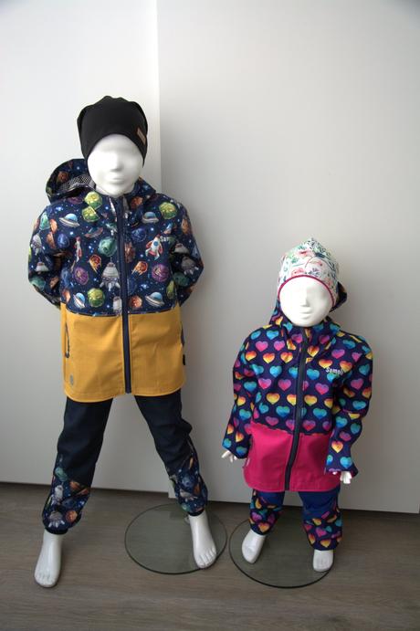 Softshellová bunda, vel. 86-158 - na přání, 80 - 158