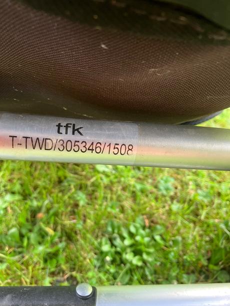 Kočárek pro dvojčata/sourozence, tfk,tfk twin trail