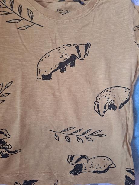 Tričko jezevec, reserved,98