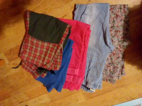 Balík oblečení, 140–152