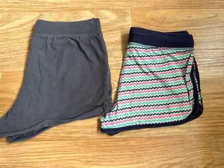 Bavlněné kraťasy 2 ks, 146