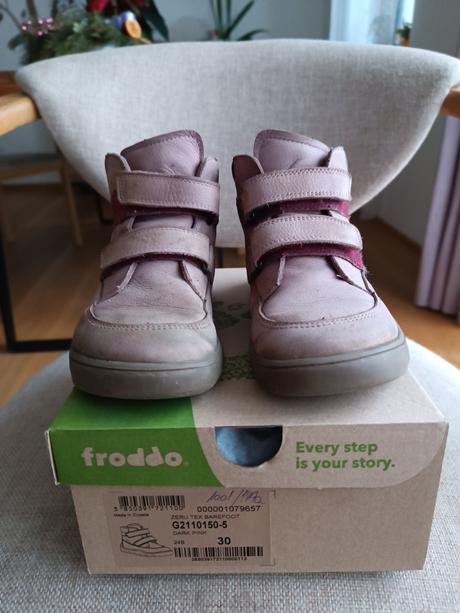 Dívčí zimní boty, froddo,30