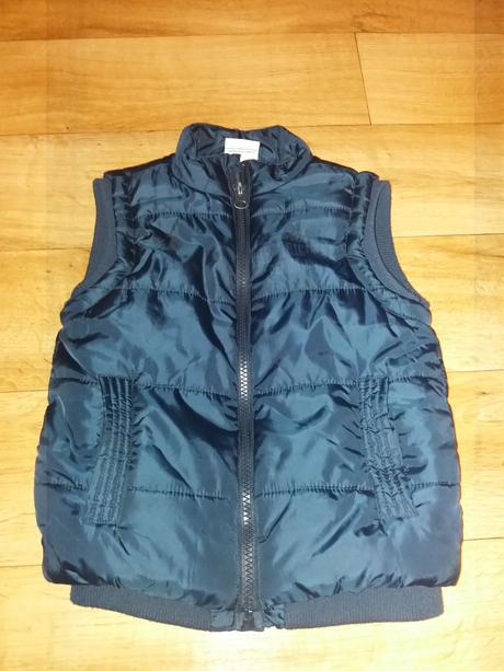 Teplá prošívaná vesta yigga vel. 128/134, yigga,128