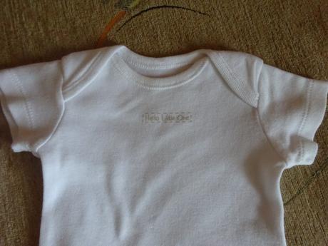 2x body s kr. r. bílé pro nejmenší, vel. 50, f&f,50