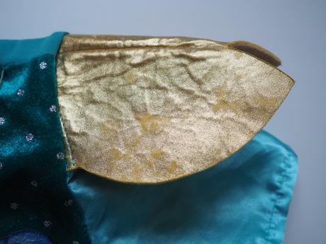 Kostým princezna jasmína vel 116, 