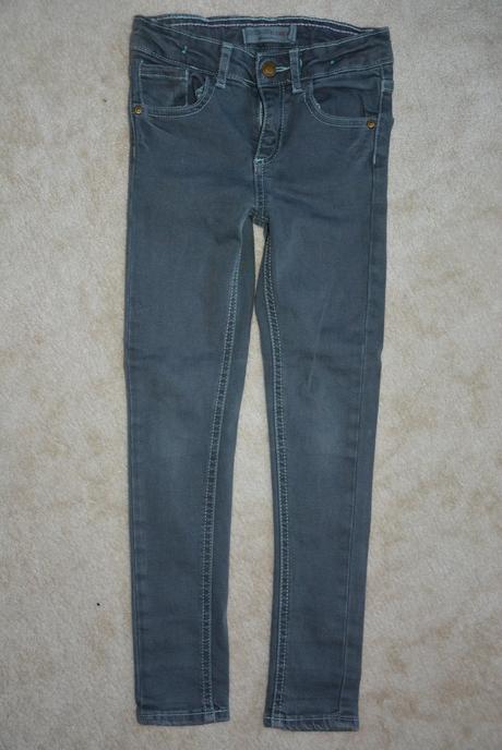 Kalhoty, skinny džíny pro hubené holčičky, next,122