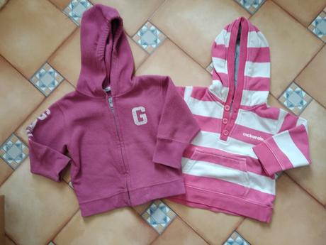 Mikina gap + zdarma pruhovaná, gap,86