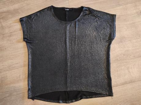 Třpytivé tričko janina vel. 34, 34