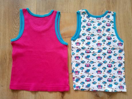 2 x tílko, lupilu, 86/92, lupilu,86
